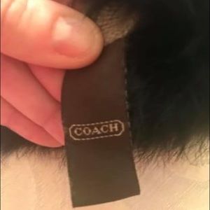 Women's Coach Dress gloves